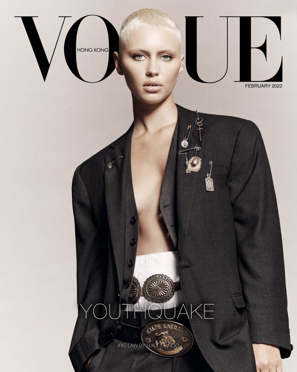 Iris Law Stars On Vogue Hong Kong’s February Issue