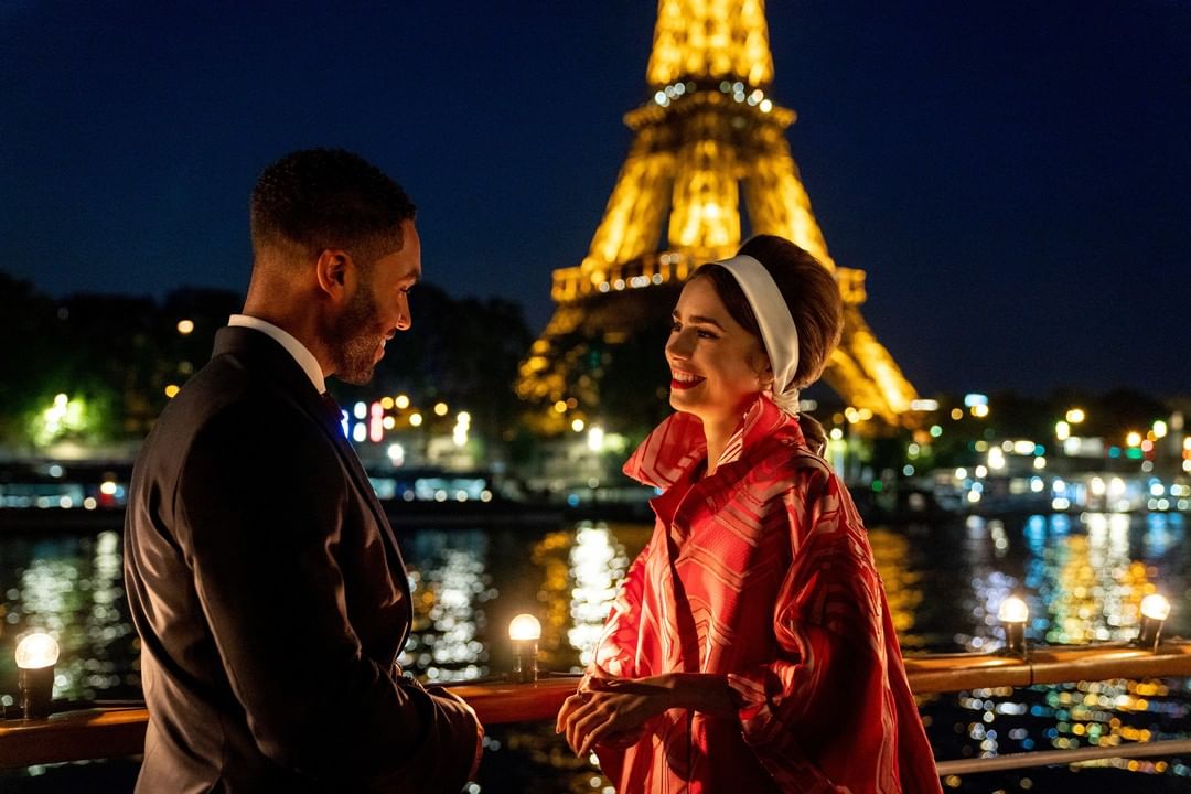 《Emily in Paris》第二季首播後24小時：所有時尚搜索量激增！網民最愛 Emily 閨蜜 Camille 的法式時尚