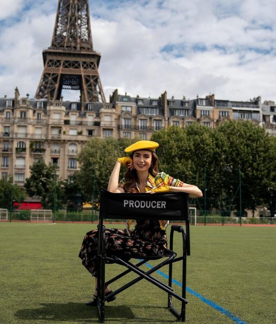 Netflix 正式宣布 《Emily in Paris》續訂第三、四季,Lily Collins 延續 Emily 法國故事