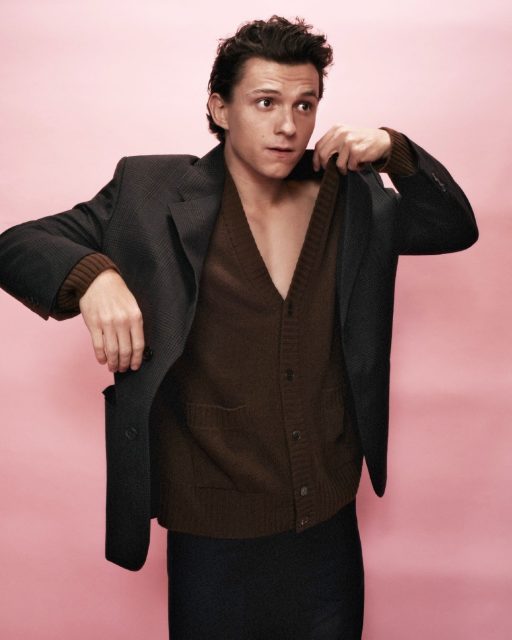 從蜘蛛俠到時尚寵兒:Tom Holland 演繹 Prada 2022 春夏系列大片