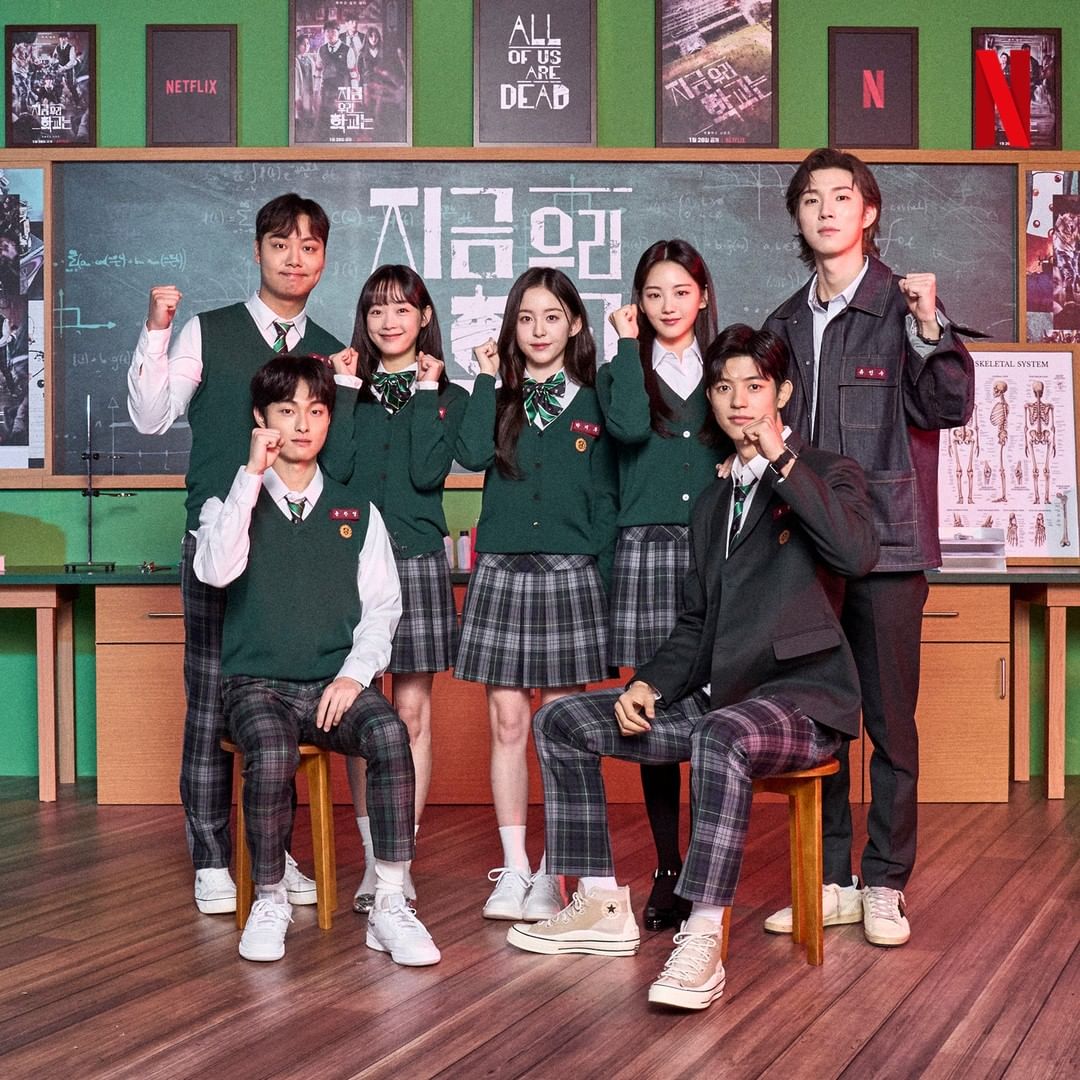 最受期待的喪屍片！Netflix《殭屍校園》今日首播