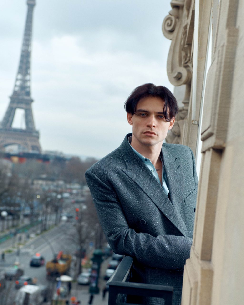 Dior Men FW22 男裝展花絮：分享新版《Gossip Girl》男演員 Thomas Doherty  一天生活