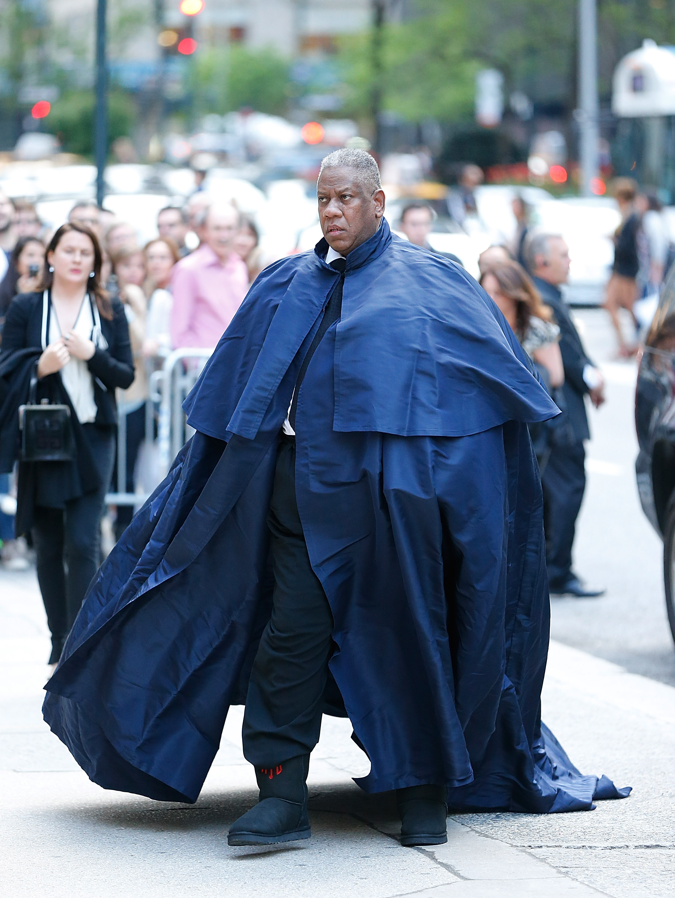 André Leon Talley, the Pioneering Vogue Editor, Has Died at 73