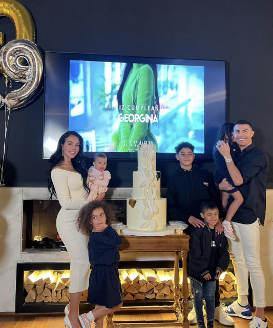 C朗模特女友Georgina Rodriguez Netflix紀錄片推出第二季！解剖痛失愛兒的悲痛心情