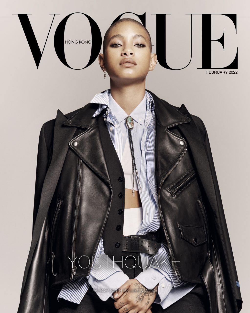 #Youthquake 專訪二月刊封面人物 Willow Smith：「如果我可以改變他人的一生，那麼無論經受多少負面抨擊都值得。」