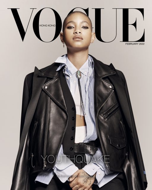 #Youthquake 專訪二月刊封面人物 Willow Smith:「如果我可以改變他人的一生,那麼無論經受多少負面抨擊都值得。」
