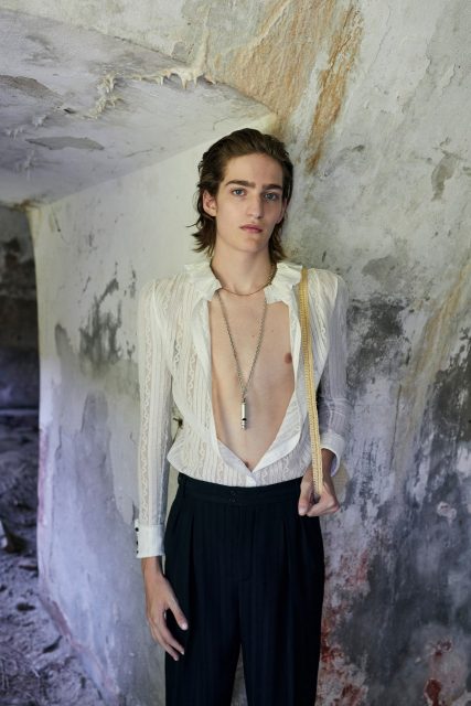 一眾品牌到名人紛紛力捧,男士時尚掀起「性感風」熱潮?