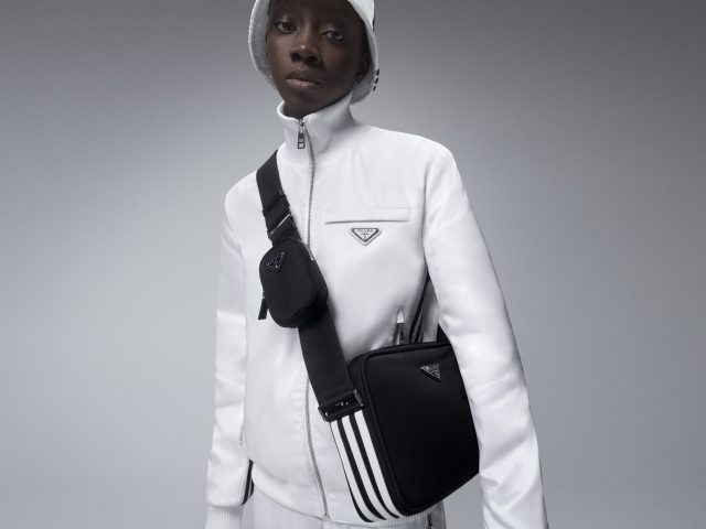 #SustainabilityInVogue Prada 與 Adidas 再度攜手推出可持續性 Re-Nylon 系列,黑白分明設計重新詮釋兩種美學