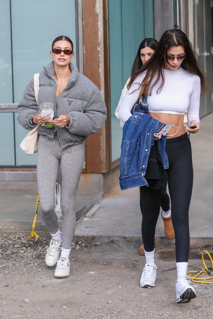 Hailey And Bella Serve Retro-Luxe Athleisure