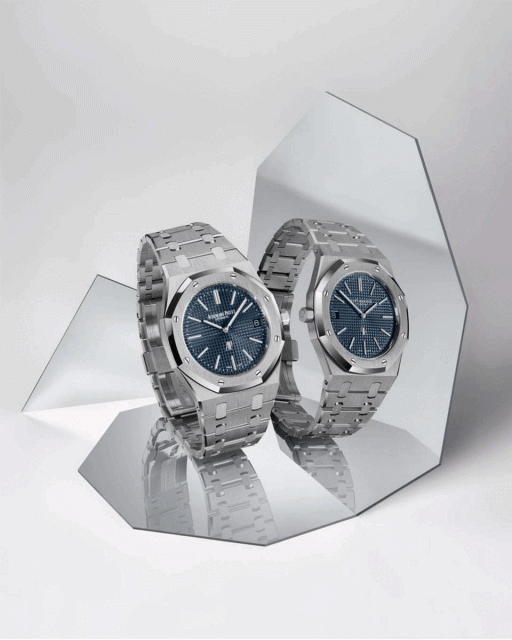 Audemars Piguet慶祝Royal Oak誕生50年 升級配備為原著昇華