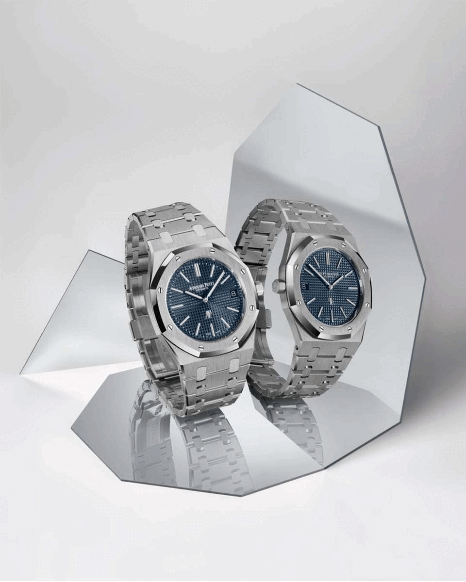 Audemars Piguet慶祝Royal Oak誕生50年 升級配備為原著昇華
