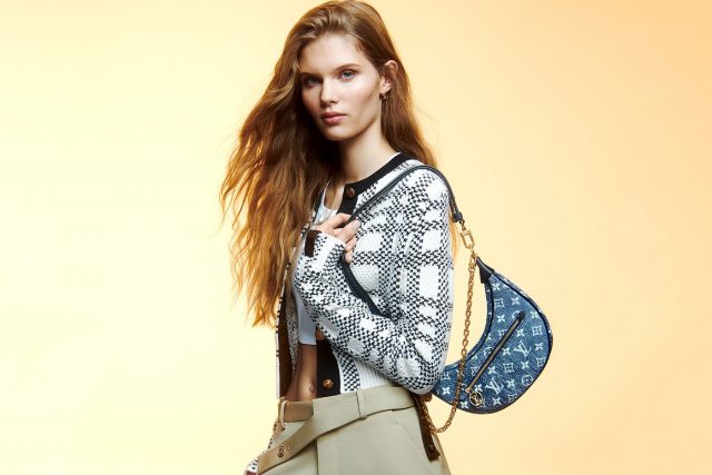 Louis Vuitton 丹寧提花 Monogram 系列登場!各款經典手袋統統迎來「牛仔布」版本變身