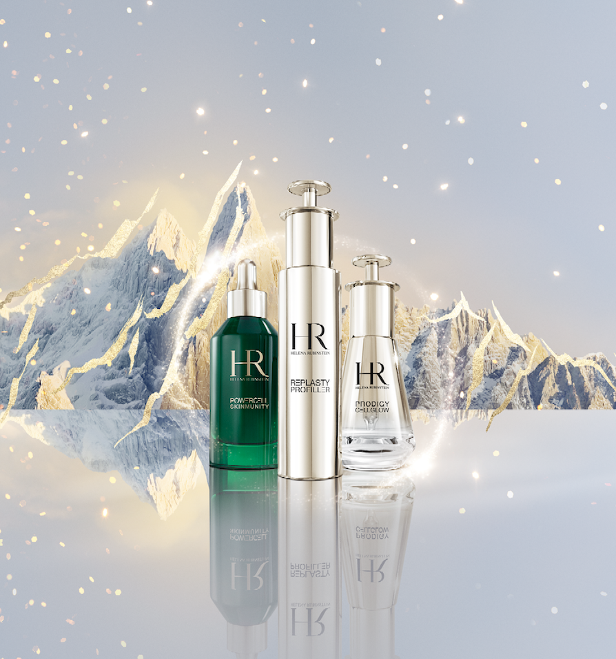 殿堂級護膚品牌Helena Rubinstein  「前衛」與「革新」帶領您迎接虎年