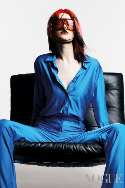 2022春夏時尚趨勢｜繼去年的 BV Green 之後，要數今年最時尚的顏色曾出現過《穿著Prada的惡魔》經典橋段