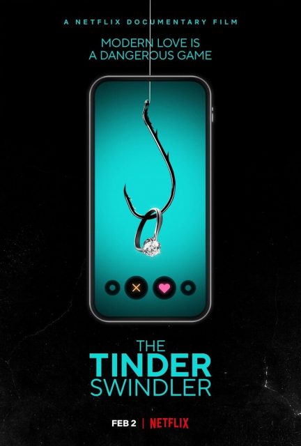 Netflix 全新話題紀錄片 《Tinder 詐騙王》,呈現daitng app 詐騙數百萬美金的真實故事!