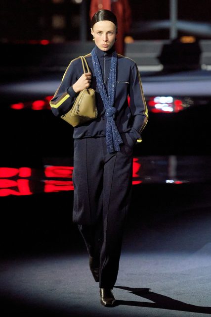 Tory Burch 一場歌頌紐約女性的醉人之夜 | Fall/Winter 2022