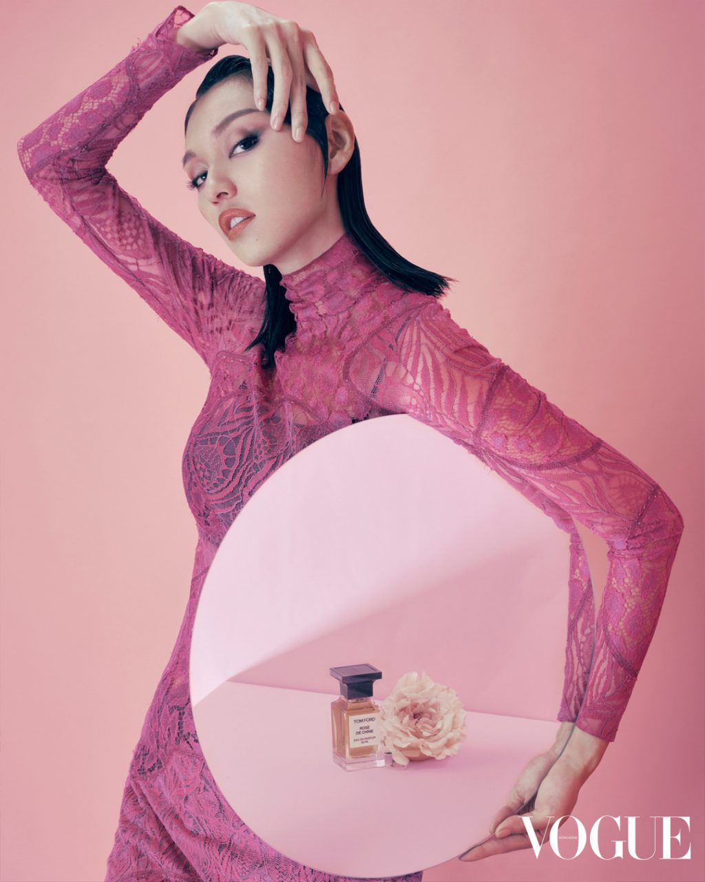 Louise Wong 王丹妮 | 黃偉文聲演的三封情信：以三種浪漫愛情演繹私人調香TOM FORD Private Rose Garden Rose Trilogy系列
