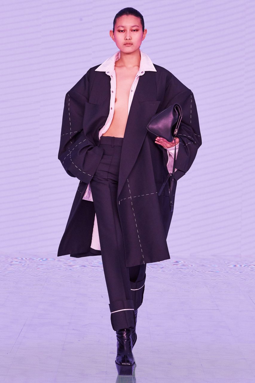 Peter Do 選擇為自己而設計，以最個人化的西裝演繹極簡精神 | Fall/ Winter 2022