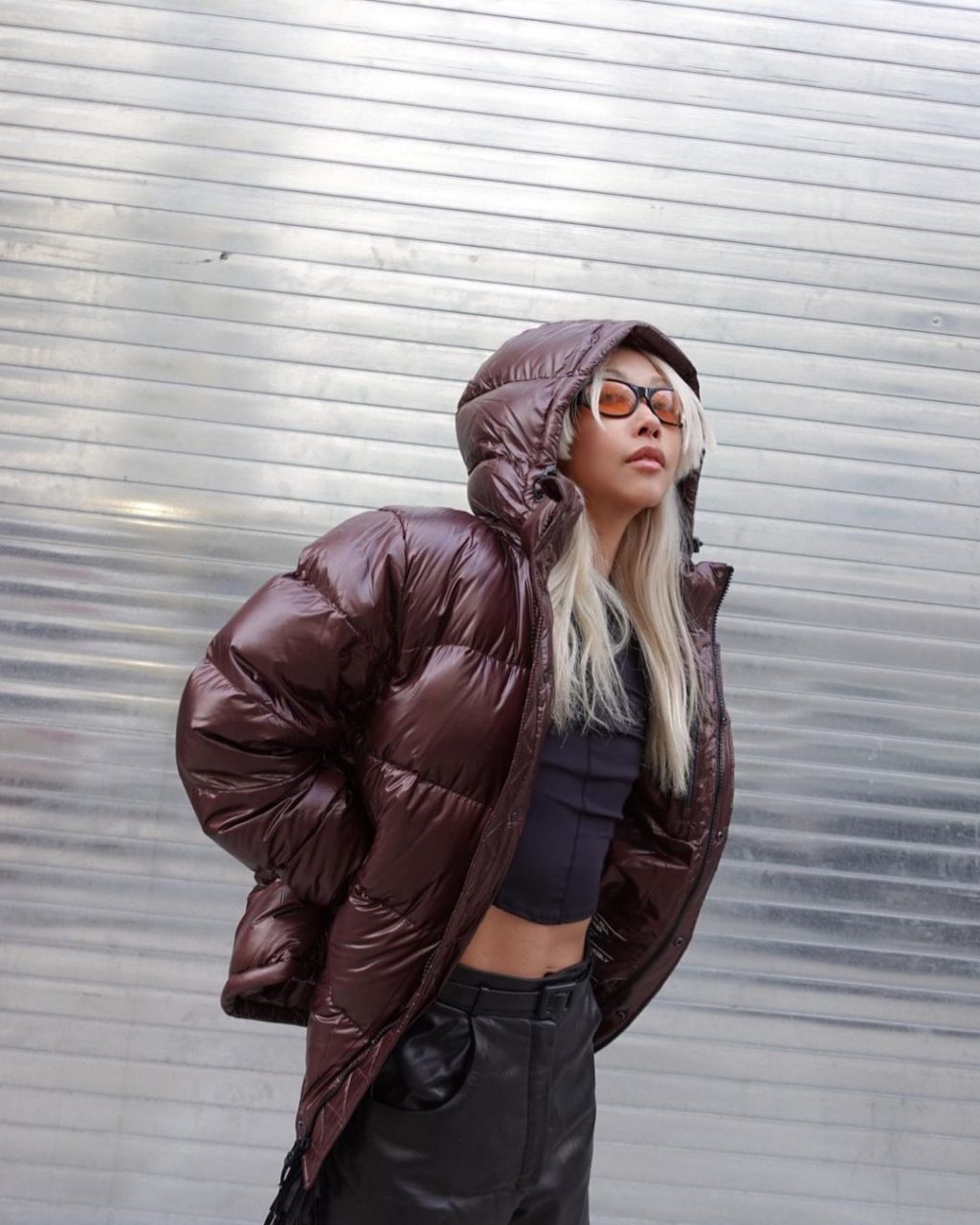 The Best Sustainable Puffer Coats To Cozy Up In Now