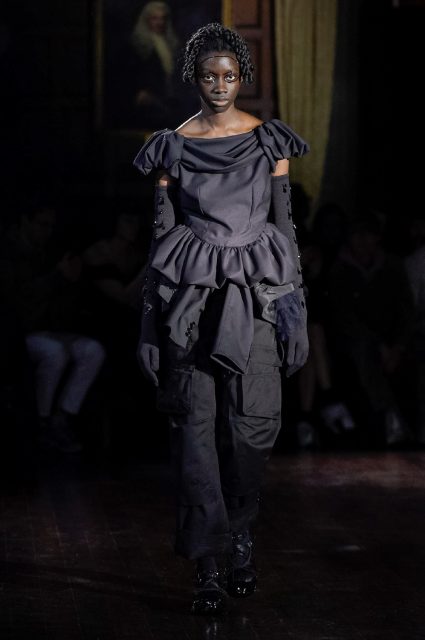 From Irish Lore To The London Catwalk: Simone Rocha’s Magical Swans Take Flight