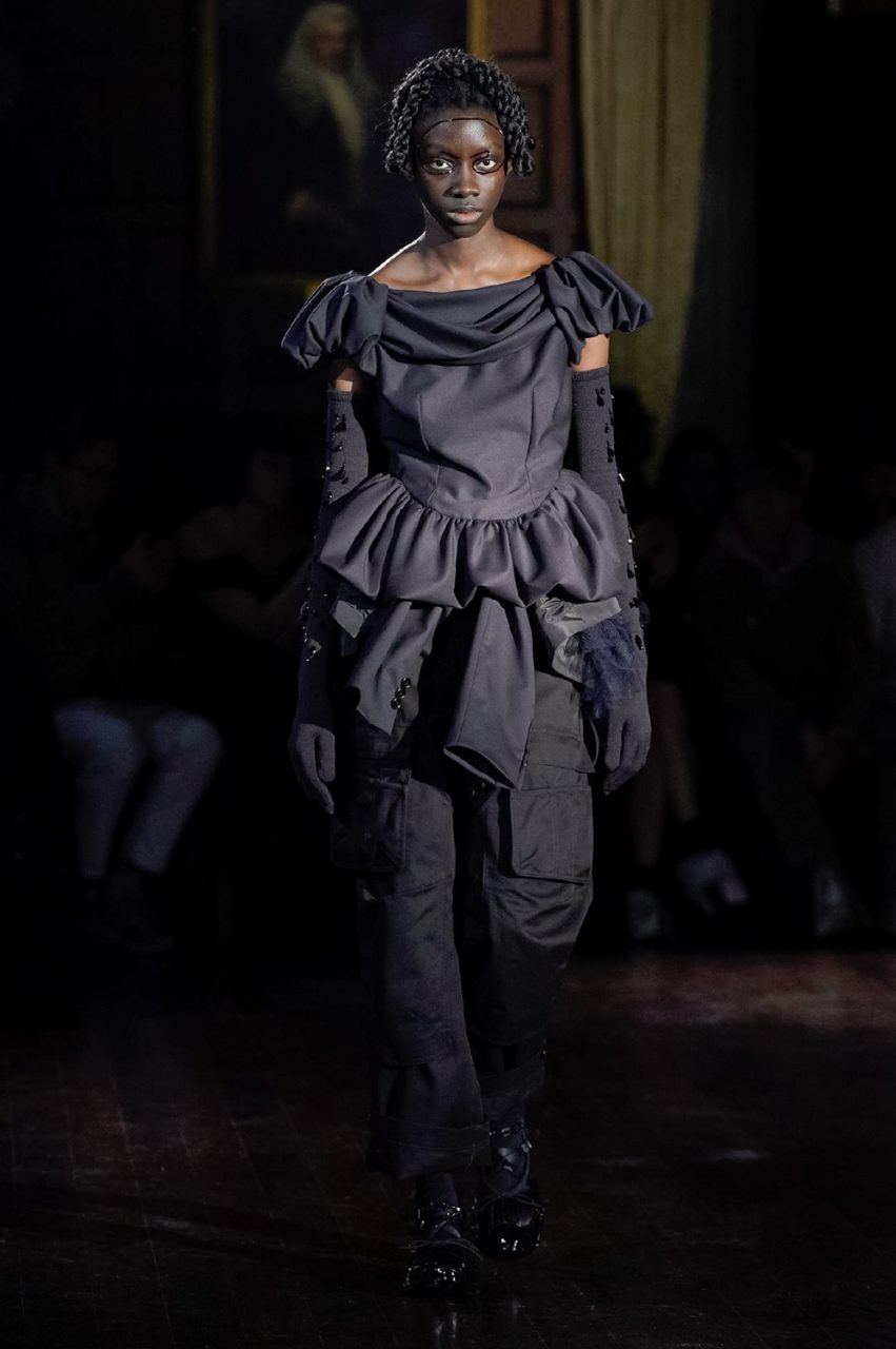 From Irish Lore To The London Catwalk: Simone Rocha’s Magical Swans Take Flight