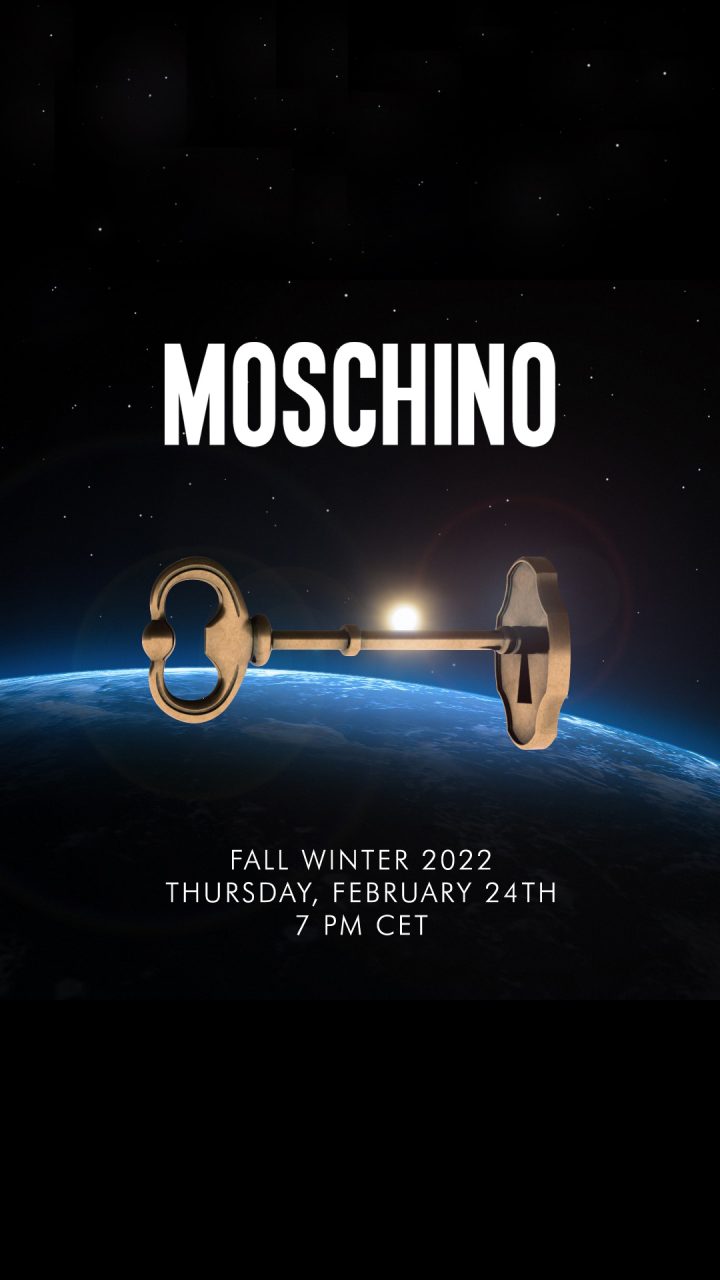 現場直播：Moschino | Fall/Winter 2022