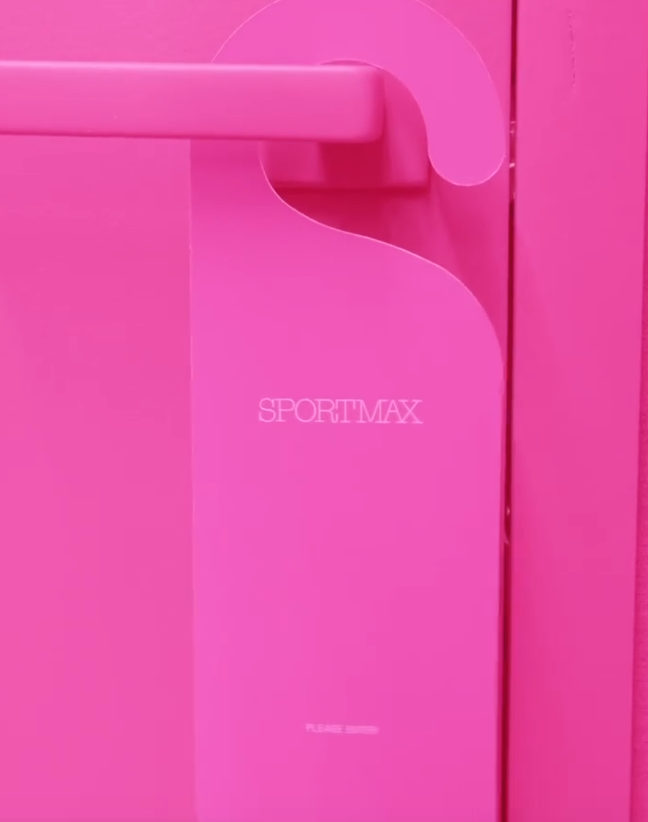現場直播：Sportmax Fall/Winter 2022