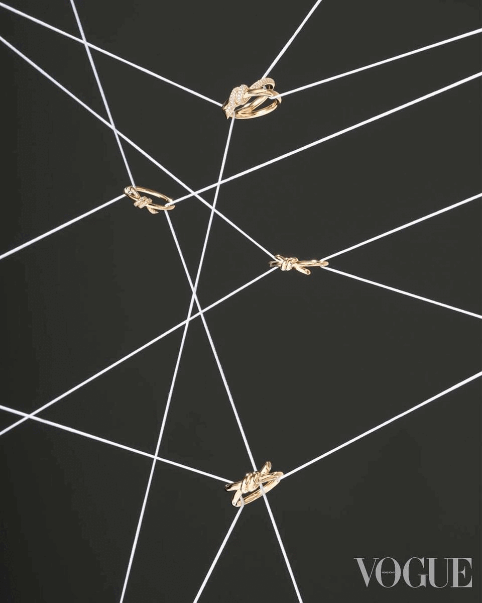 Tiffany & Co.全新Tiffany Knot系列  以鏈結作設計靈感 再次展現女生剛強一面