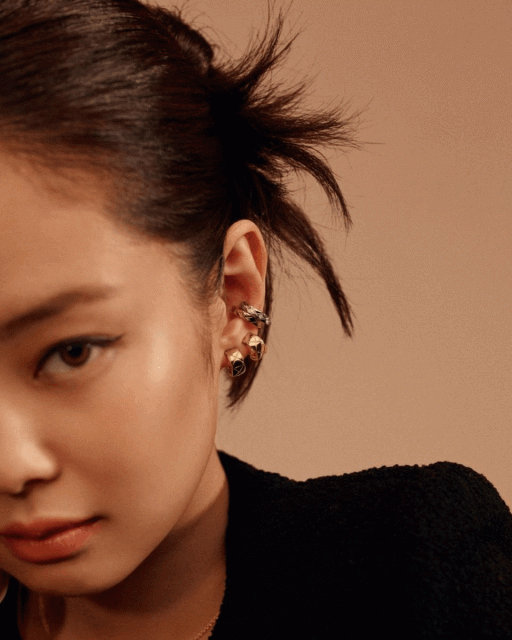 COCO CRUSH系列耳環重新演繹菱格紋的傳奇 | 由Blackpink Jennie親身示範法式時尚