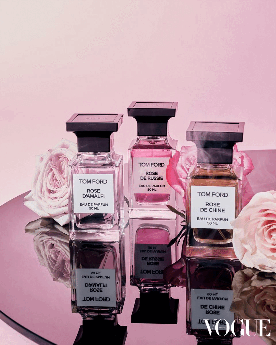 黃偉文聲演的三封情信：以三種浪漫愛情演繹私人調香TOM FORD Private Rose Garden Rose Trilogy系列