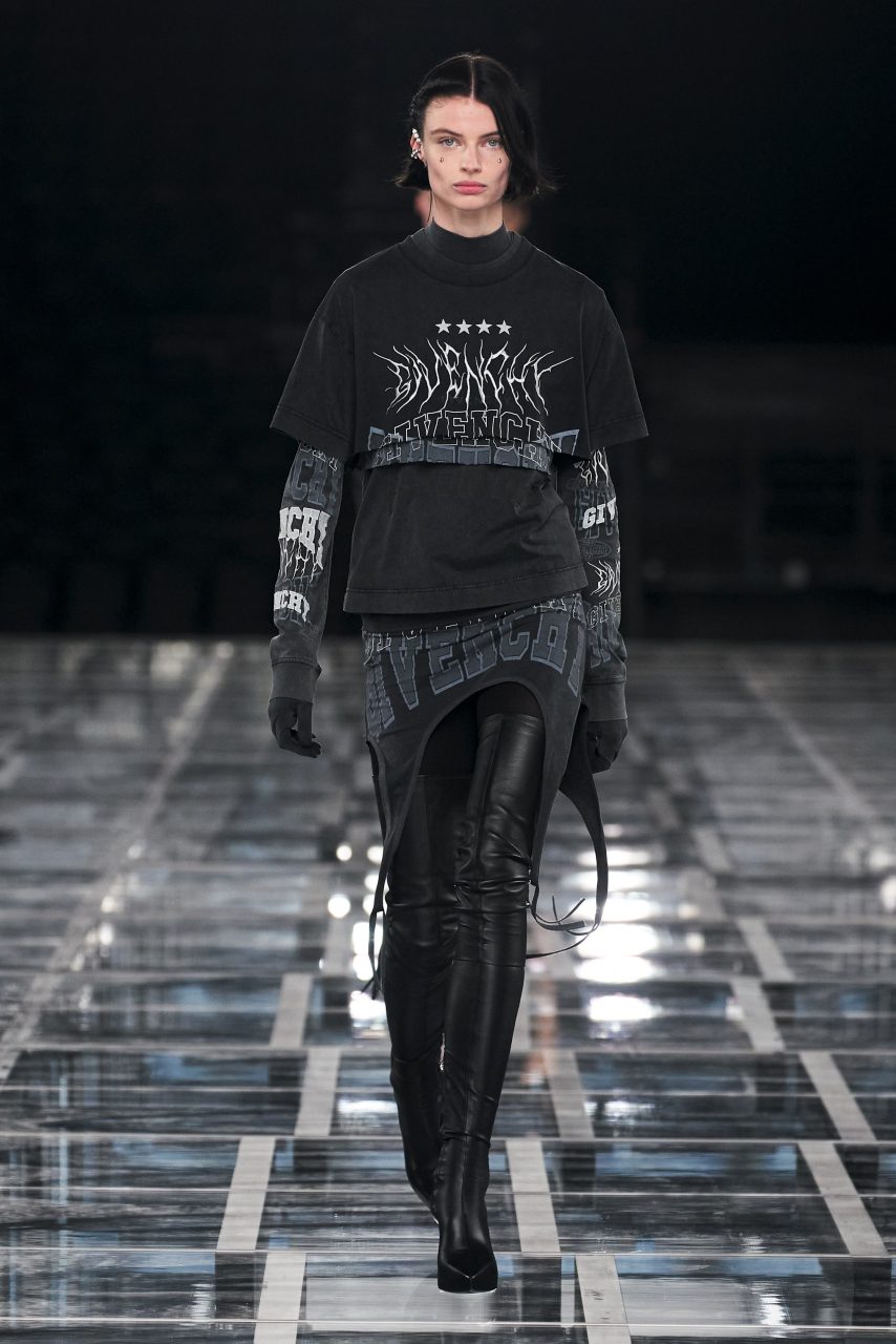 Matthew M. Williams Translated Archives Into Streetwear At Givenchy’s AW22