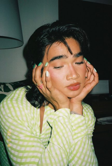 How Bretman Rock Got Front-Row Ready for the Jacquemus Show in Hawaii