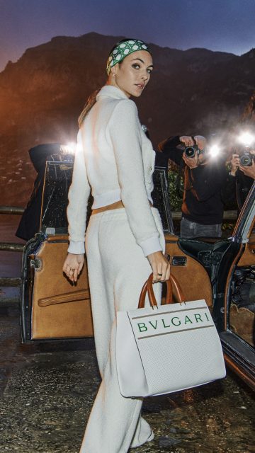 專訪 Casablanca 品牌創始人 Charaf Tajer:從旅行中獲得靈感,與 BVLGARI 聯乘推出7款手袋