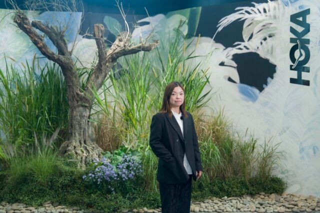 HOKA打造多感官體驗裝置《Runner’s High》,攜手藝術家:Phoebe Hui探索跑者的極限狀態