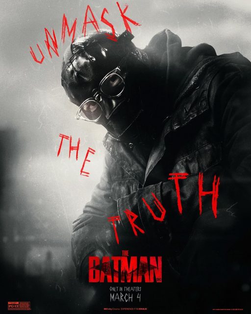 誰是「謎語人」？ 分享 《蝙蝠俠 The Batman》主要反派的 3 件二三事