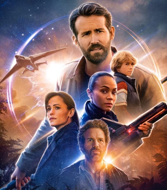 Ryan Reynolds 遇上少年時的自己？ Netflix 最新科幻片《The Adam Project》將於3月11日上映