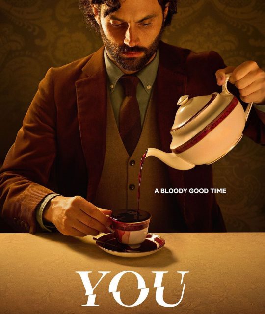 Netflix 大熱驚悚劇集《安眠書店 YOU》第四季第2部預告片發佈!Love 驚喜回歸禁閉書屋