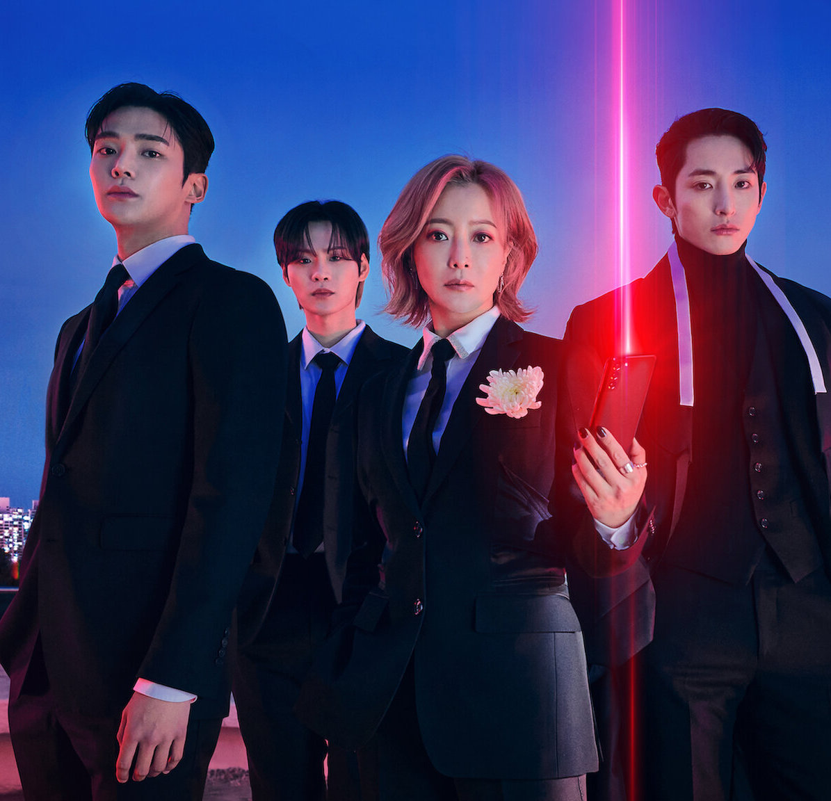 金喜善化身陰間使者救贖世人？Netflix 漫改奇幻韓劇《還有明天》將於4月1日上線