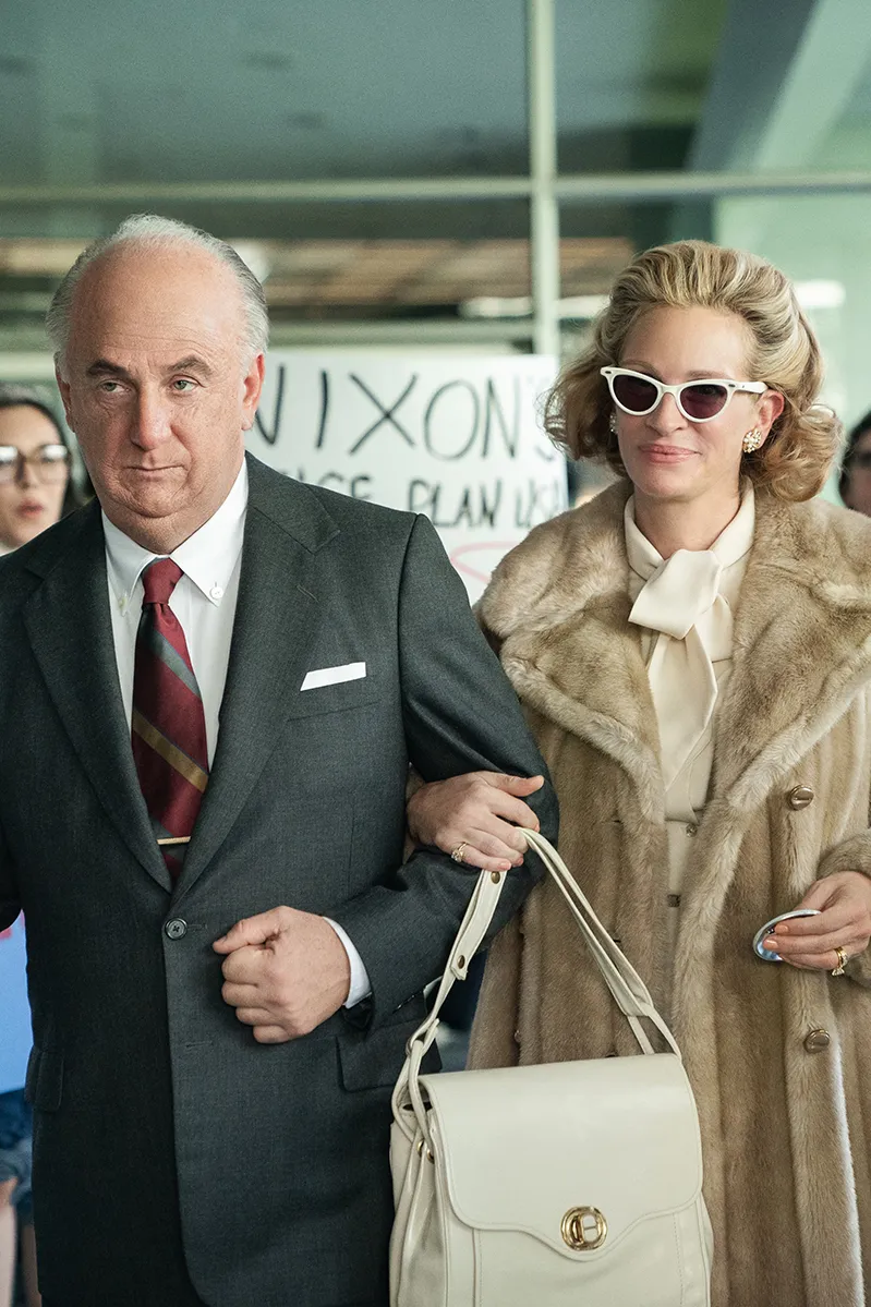 奧斯卡得獎者 Julia Roberts 《Gaslit》完整預告正式推出！扮演 Martha Mitchell 揭開美國總統 Richard Nixon 的醜聞女強人！
