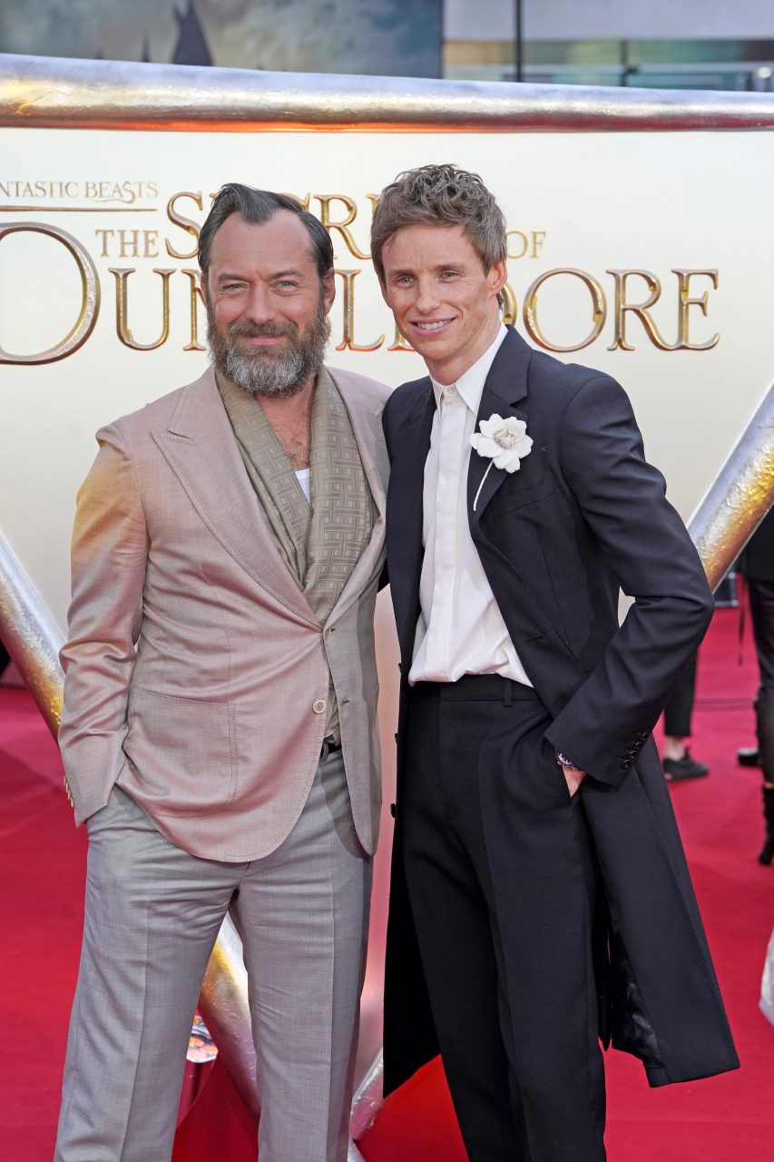 《怪獸與鄧不利多的秘密 Fantastic Beasts 3》舉辦全球首映禮！主角紛紛華麗亮相紅地毯