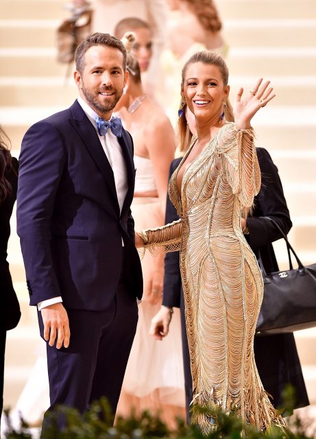 Met Gala 2022|Blake Lively 和 Ryan Reynolds 夫妻檔與 Regina King、 Lin-Manuel Miranda擔任聯合主席