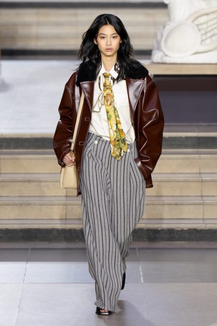 Louis Vuitton 2022秋冬系列精華:《魷魚遊戲》鄭浩妍擔任開幕模特兒、注目手袋款式登場 | Fall / Winter 2022