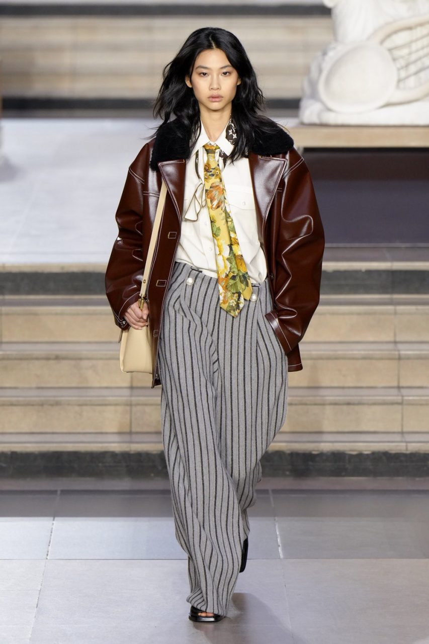 Louis Vuitton 2022秋冬系列精華：《魷魚遊戲》鄭浩妍擔任開幕模特兒、注目手袋款式登場 ｜ Fall / Winter 2022