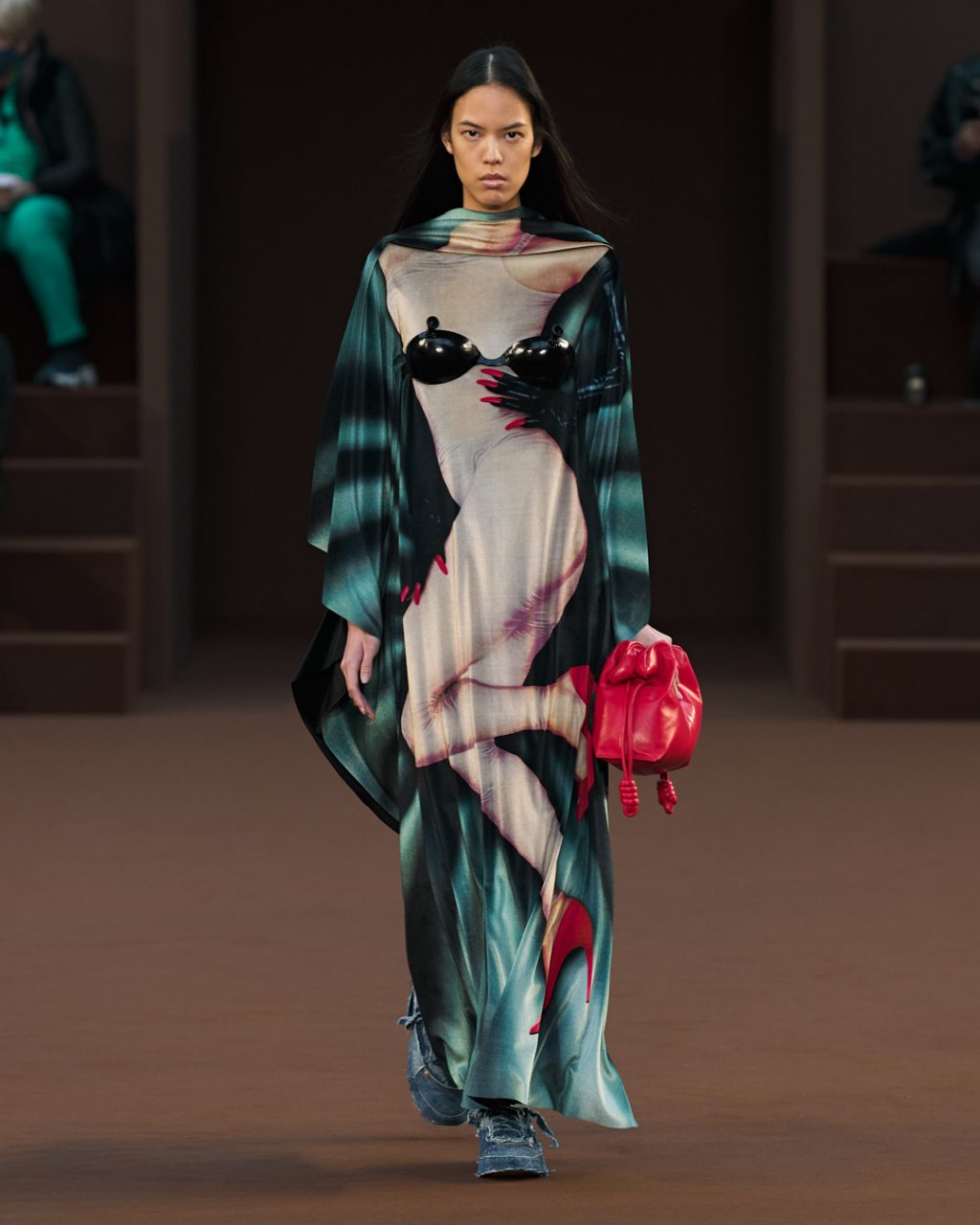 5 Things To Know About Loewe’s Natural-Vs-Unnatural AW22 Show