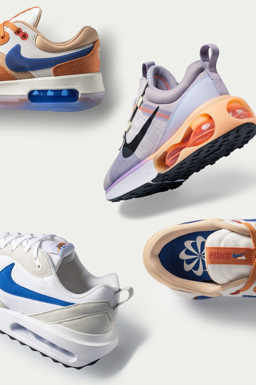 #SustainabilityInVogue 從創新物料到回收計劃：Nike 今年「Air Max Day」為經典波鞋加入環保技術