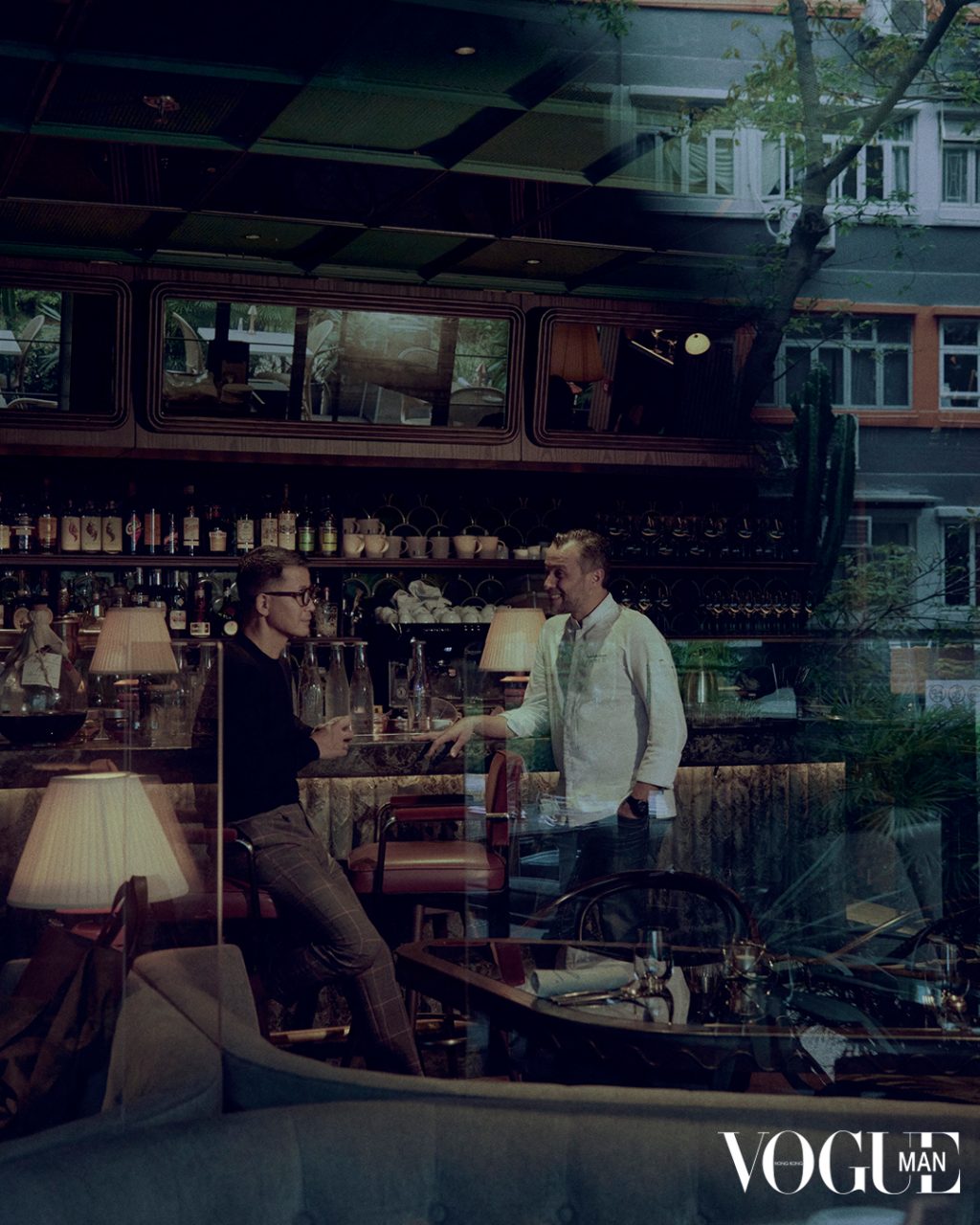 收藏家 William Zhao 與米芝蓮大廚 Franckelie Laloum 對談，交流美食認知與生活體驗