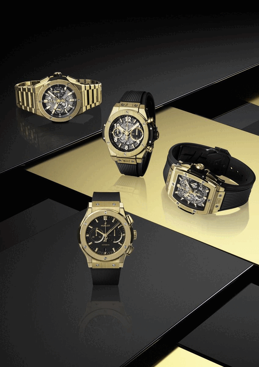 LVMH WATCH WEEK 2022｜Hublot 以多款新作突破自我，全新系列黃金材質腕錶驚喜登場