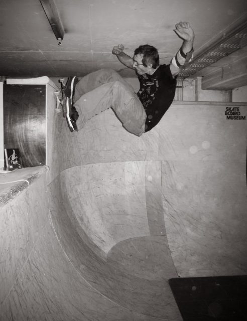 Ride a skateboard!柏林滑板大師Juergen Bluemlein:「滑板運動將自己與人區分,因為這是一種態度。」