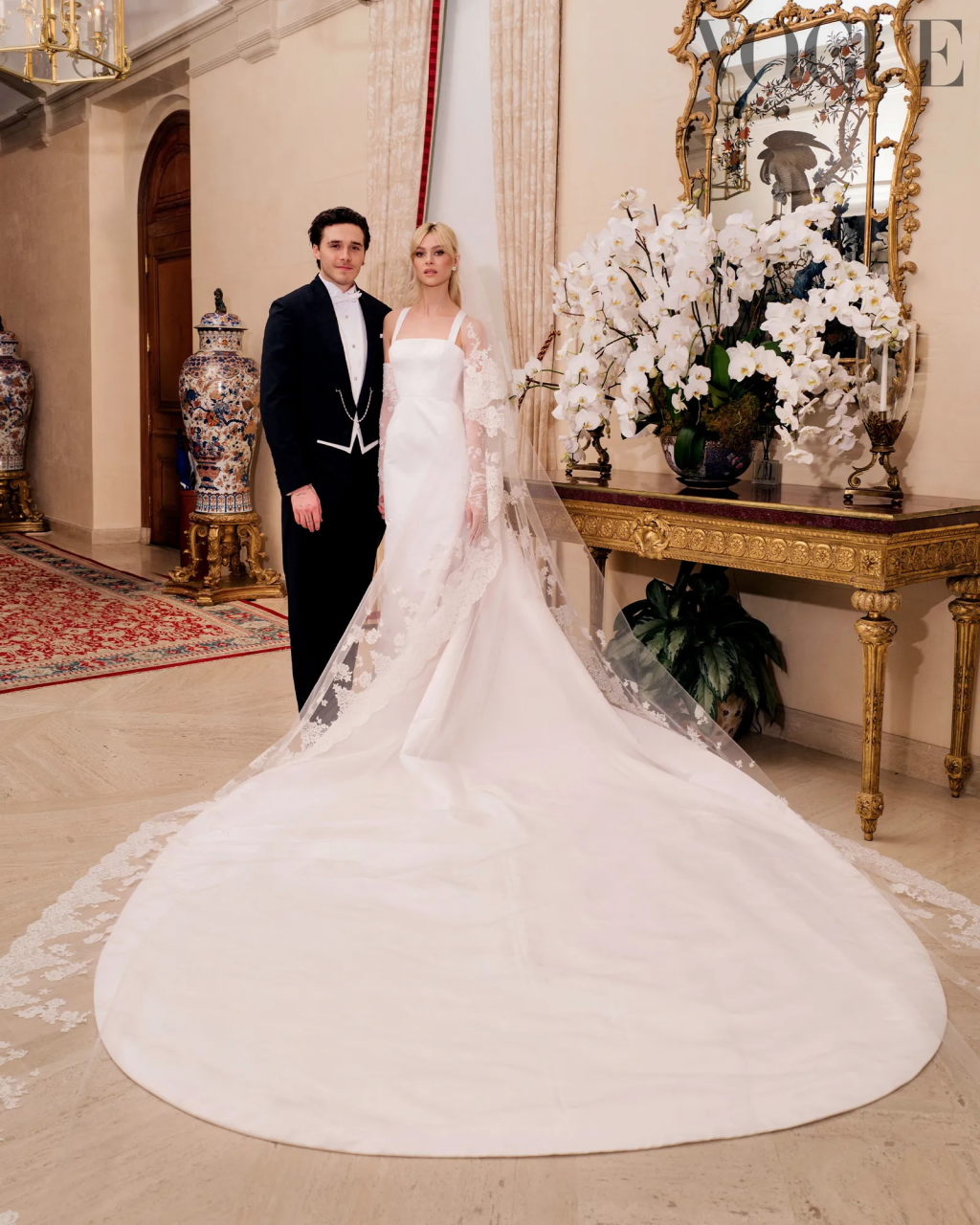 獨家分享：Nicola Peltz 造型師拆解 Valentino高級定制婚紗幕後故事，與品牌經過長達一年交談？