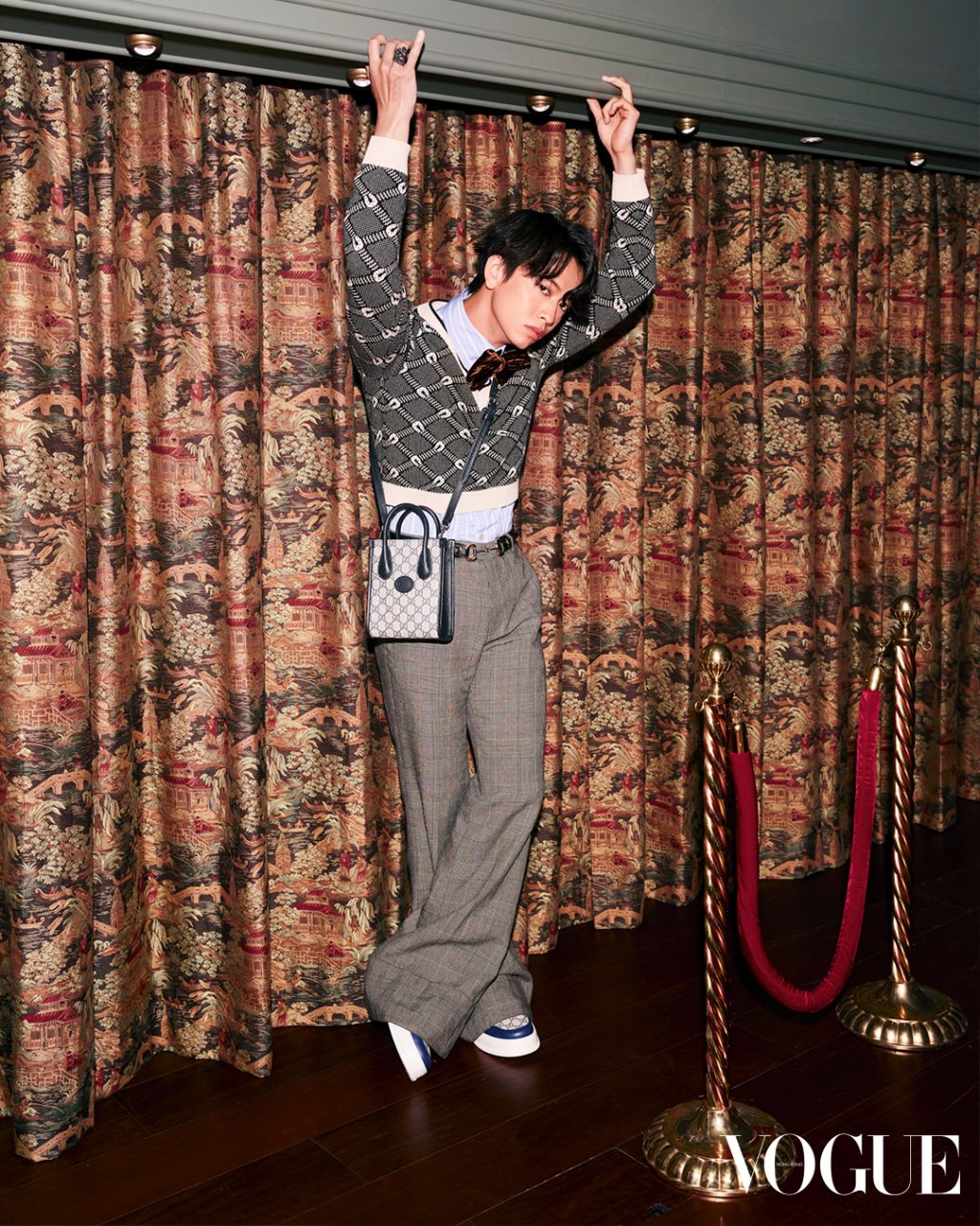 Gucci Love Parade 系列｜從網絡世界躋身到大銀幕 《試當真》林家熙 Locker 的電影夢